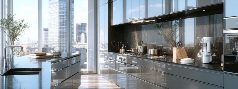 Diamond Gloss Lacquer Kitchen Cabinets