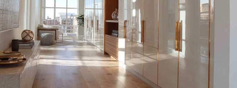 Walk-in Apartment Wardrobe Closet