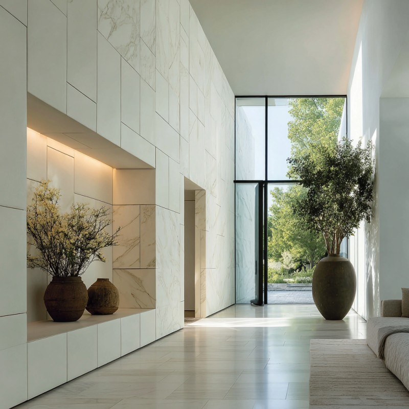 Anti-scratch Skin-Feel Project Paneling